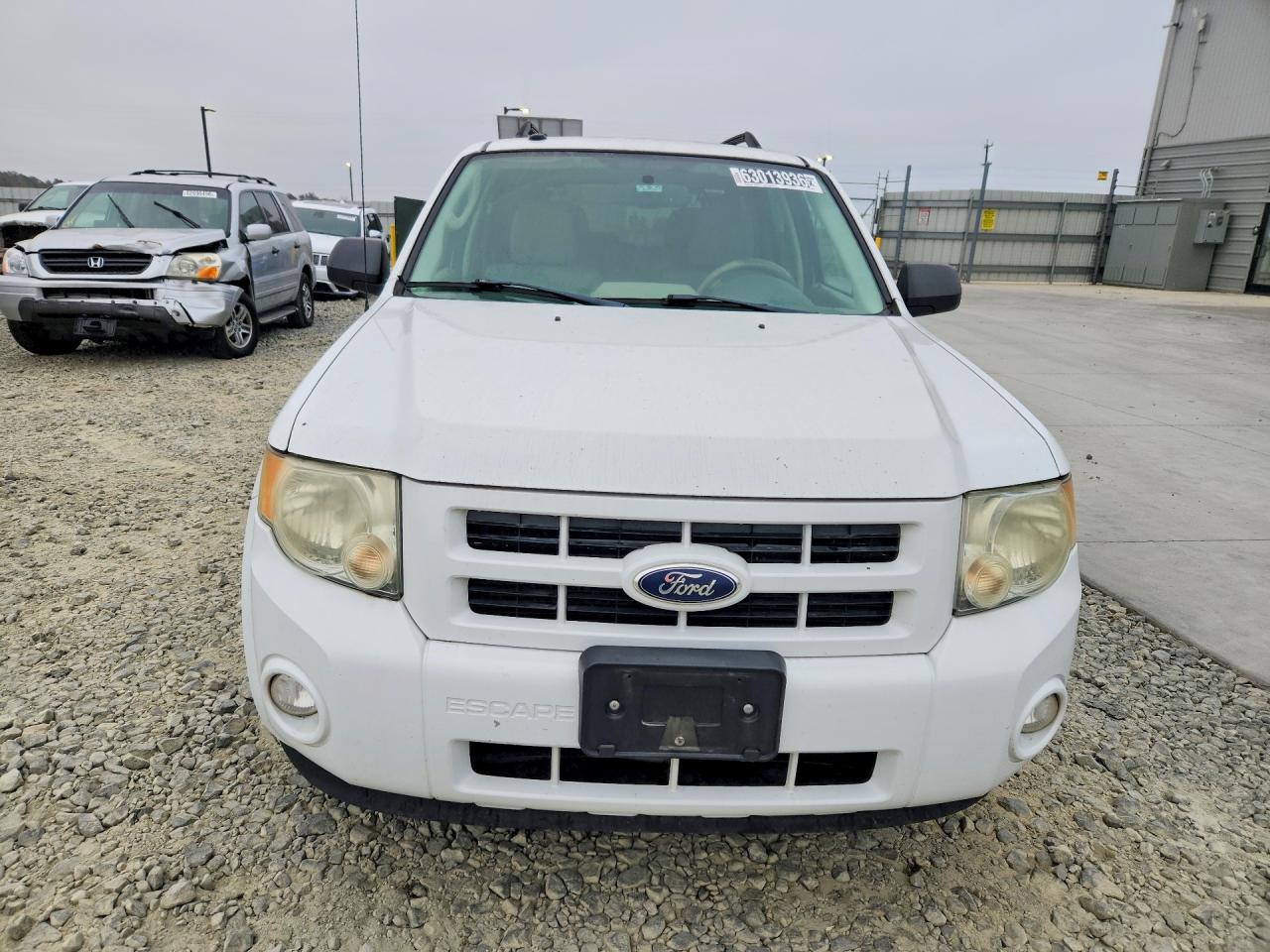 2011 Ford Escape Hybrid White vin: 1FMCU5K33BKB48815