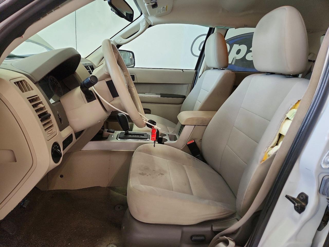 2011 Ford Escape Hybrid White vin: 1FMCU5K33BKB48877