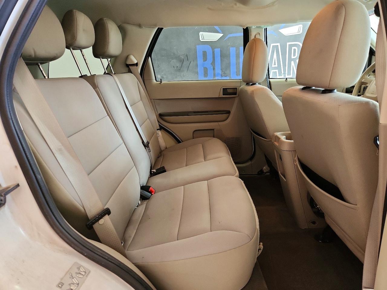 2011 Ford Escape Hybrid White vin: 1FMCU5K33BKB48877