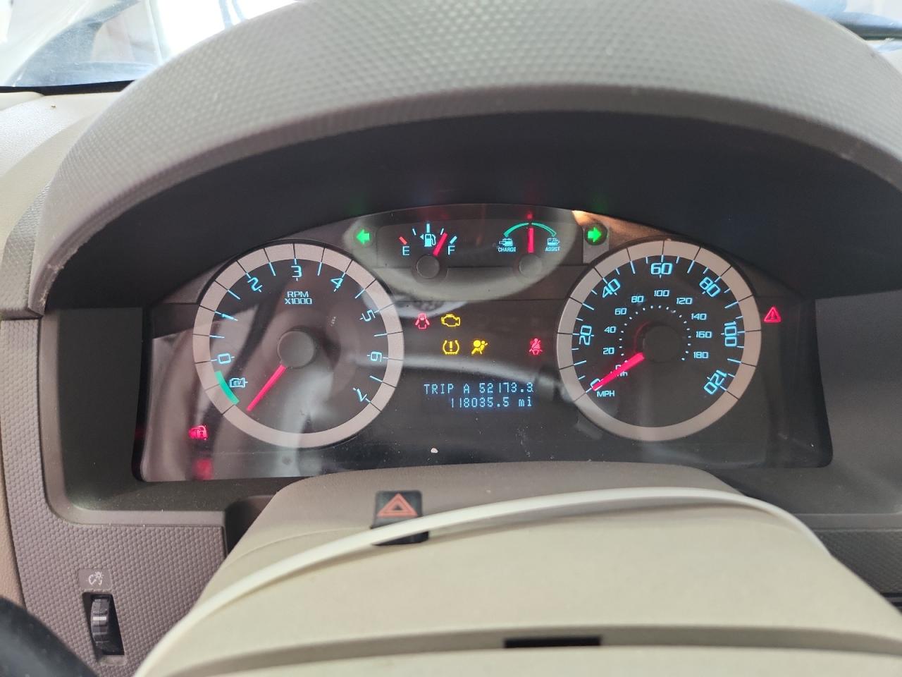 2011 Ford Escape Hybrid White vin: 1FMCU5K33BKB48877 Damage: Warning Light - Engine, On, Unacceptable