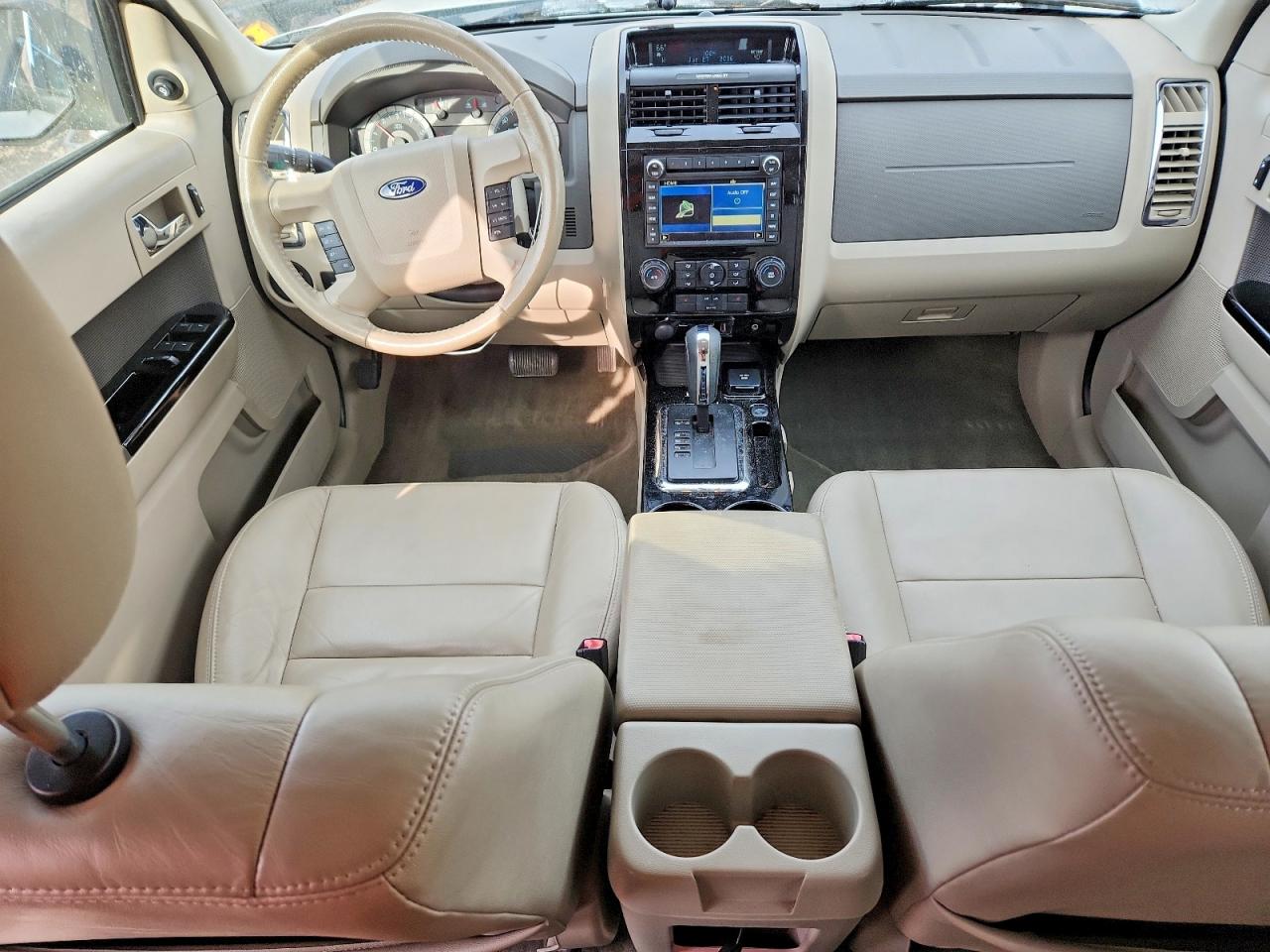 2010 Ford Escape Hybrid White vin: 1FMCU5K34AKB20973