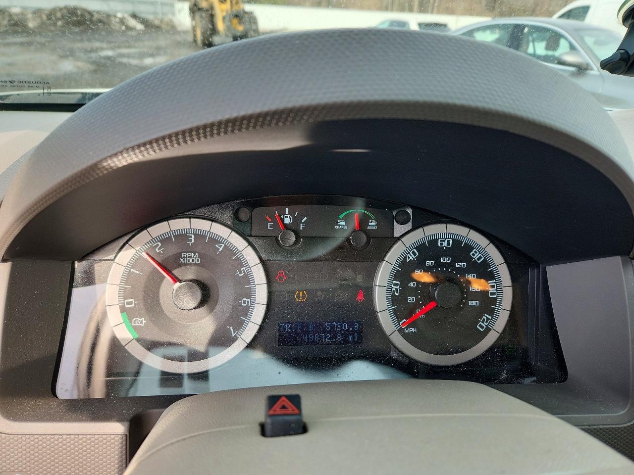 2010 Ford Escape Hybrid White vin: 1FMCU5K34AKB20973