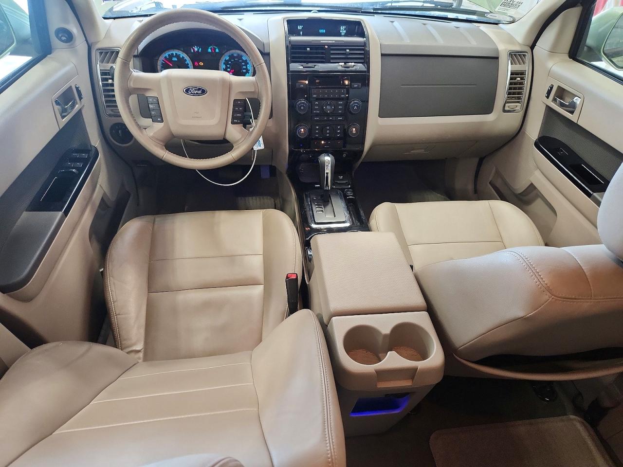 2010 Ford Escape Hybrid Зеленый vin: 1FMCU5K34AKB21797