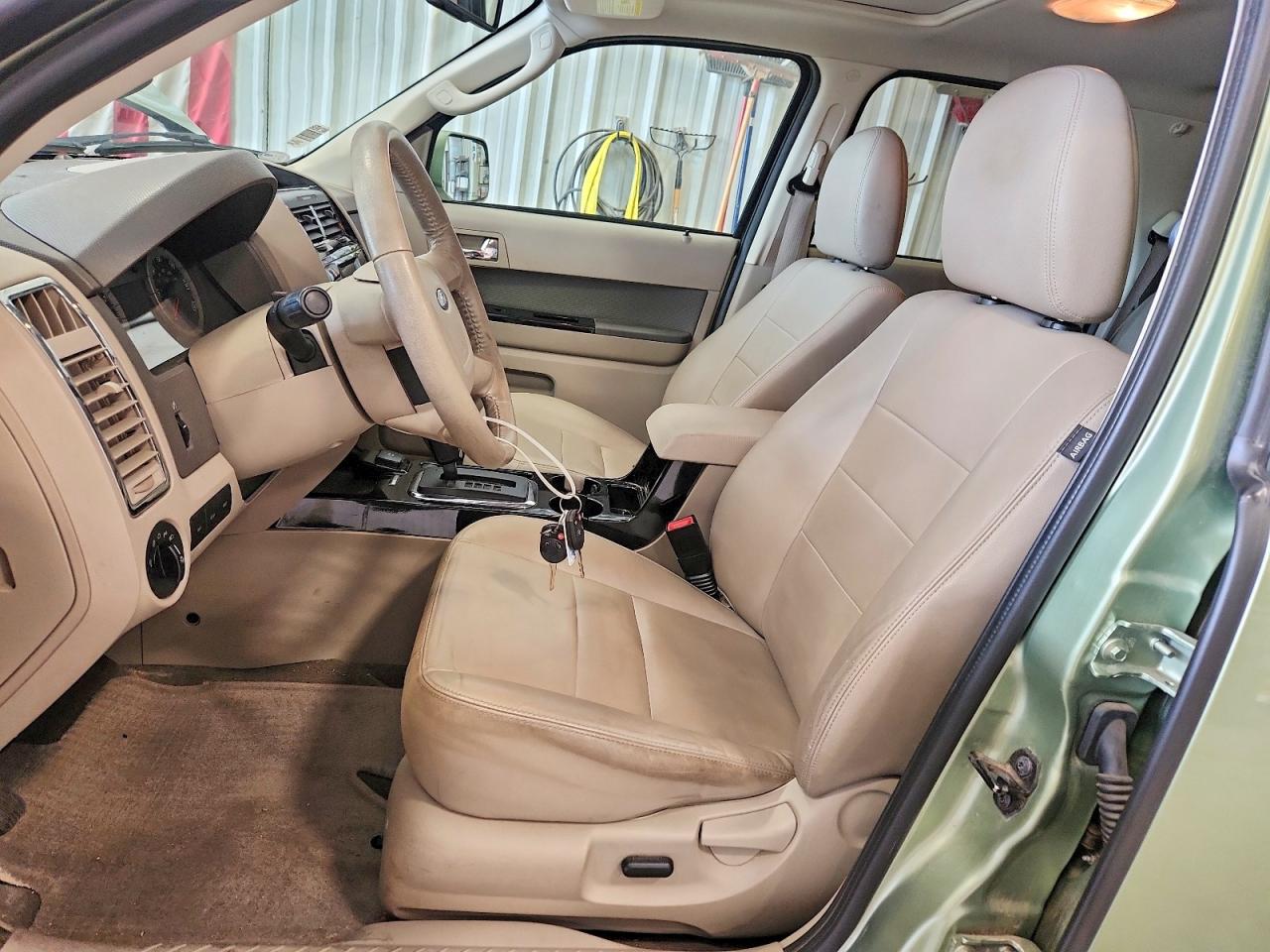 2010 Ford Escape Hybrid Зеленый vin: 1FMCU5K34AKB21797