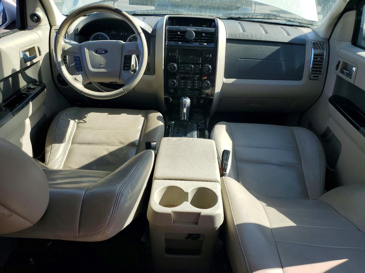 2010 Ford Escape Hybrid White vin: 1FMCU5K34AKB82499