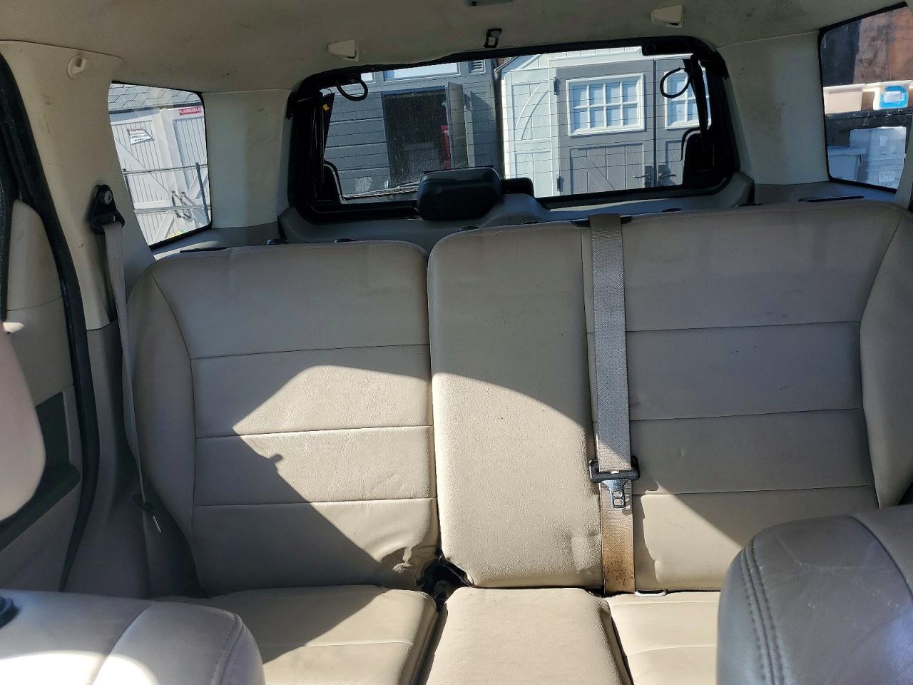2010 Ford Escape Hybrid White vin: 1FMCU5K34AKB82499