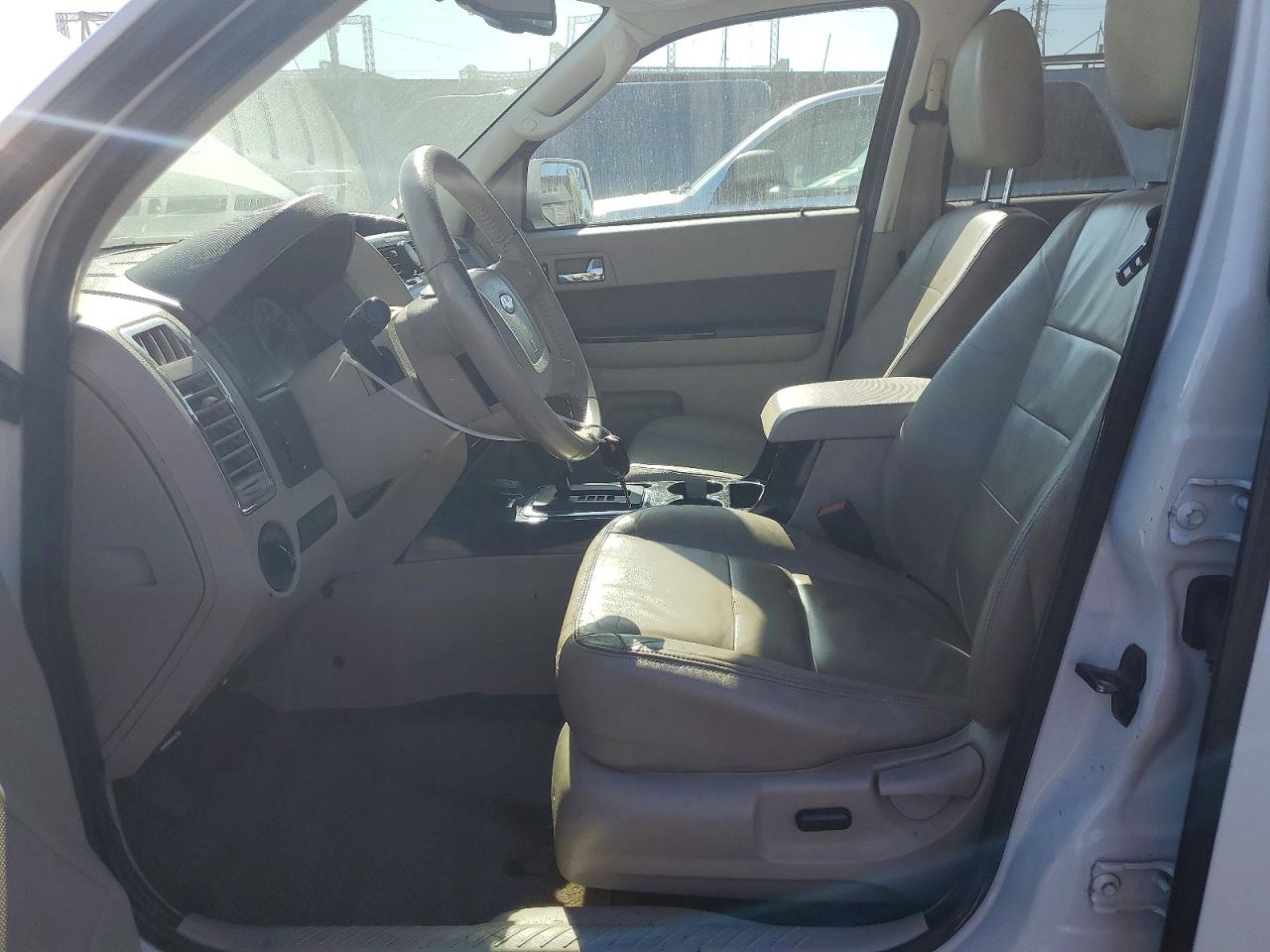 2010 Ford Escape Hybrid White vin: 1FMCU5K34AKB82499