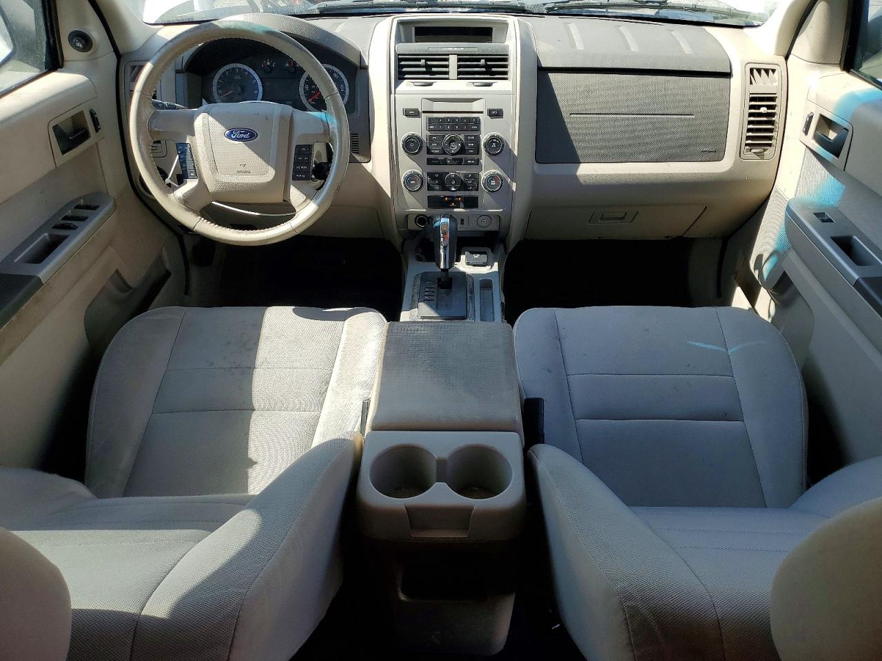 2011 Ford Escape Hybrid Белый vin: 1FMCU5K34BKB48855