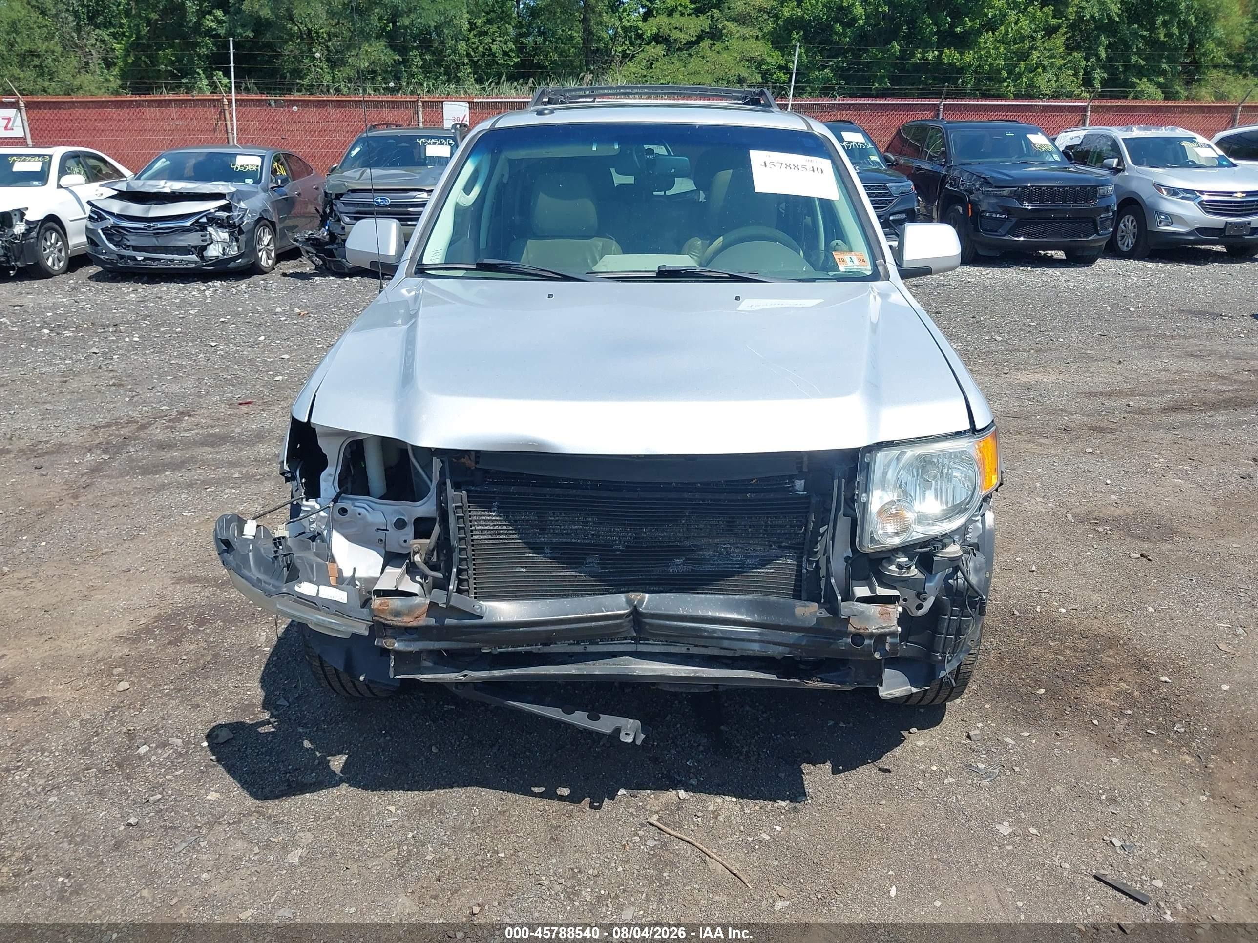 2011 Ford Escape Hybrid Limited Серебряный vin: 1FMCU5K34BKC01585