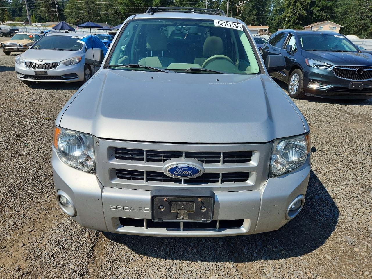 2010 Ford Escape Hybrid Silver vin: 1FMCU5K35AKB95634