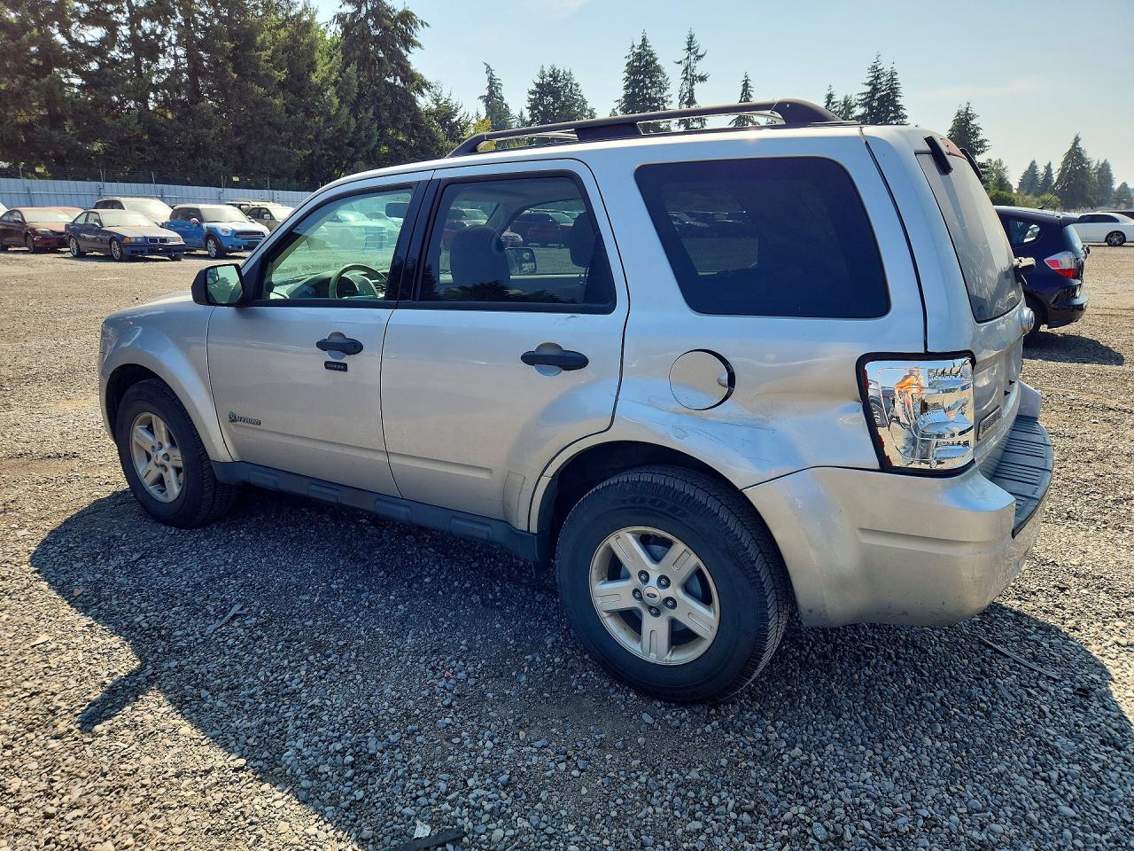 2010 Ford Escape Hybrid Silver vin: 1FMCU5K35AKB95634