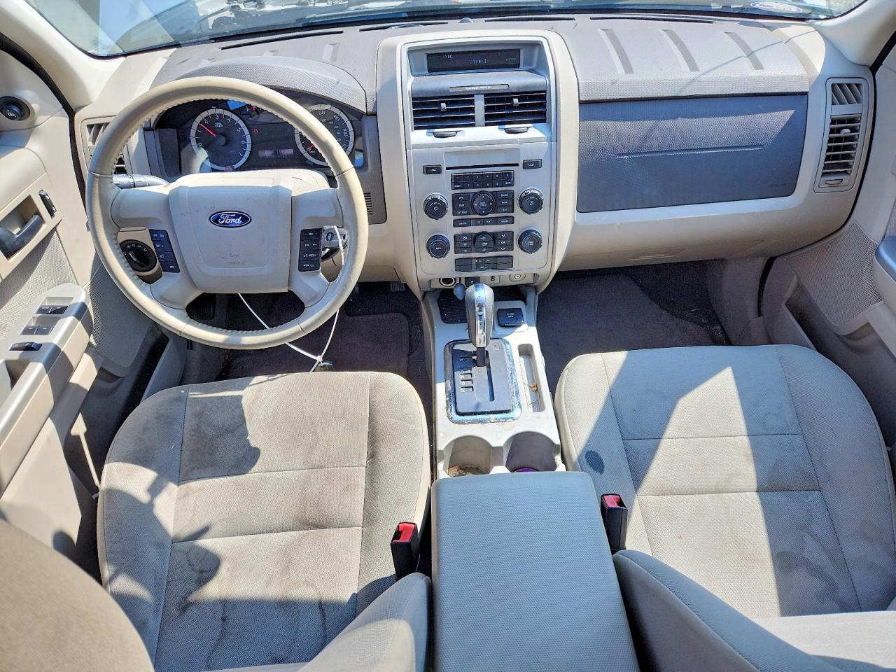 2010 Ford Escape Hybrid Silver vin: 1FMCU5K35AKB95634