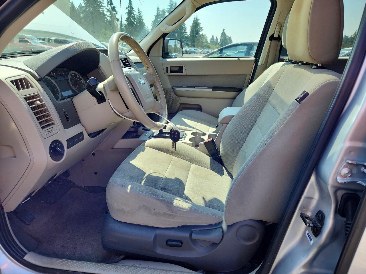 2010 Ford Escape Hybrid Silver vin: 1FMCU5K35AKB95634