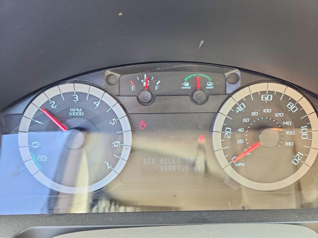 2010 Ford Escape Hybrid Silver vin: 1FMCU5K35AKB95634