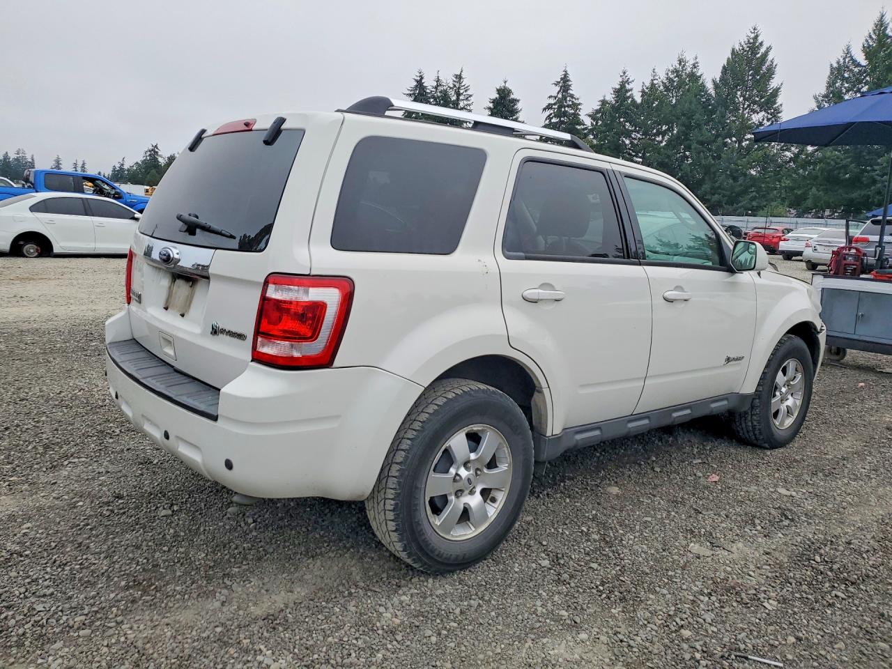 2010 Ford Escape Hybrid White vin: 1FMCU5K35AKC29488