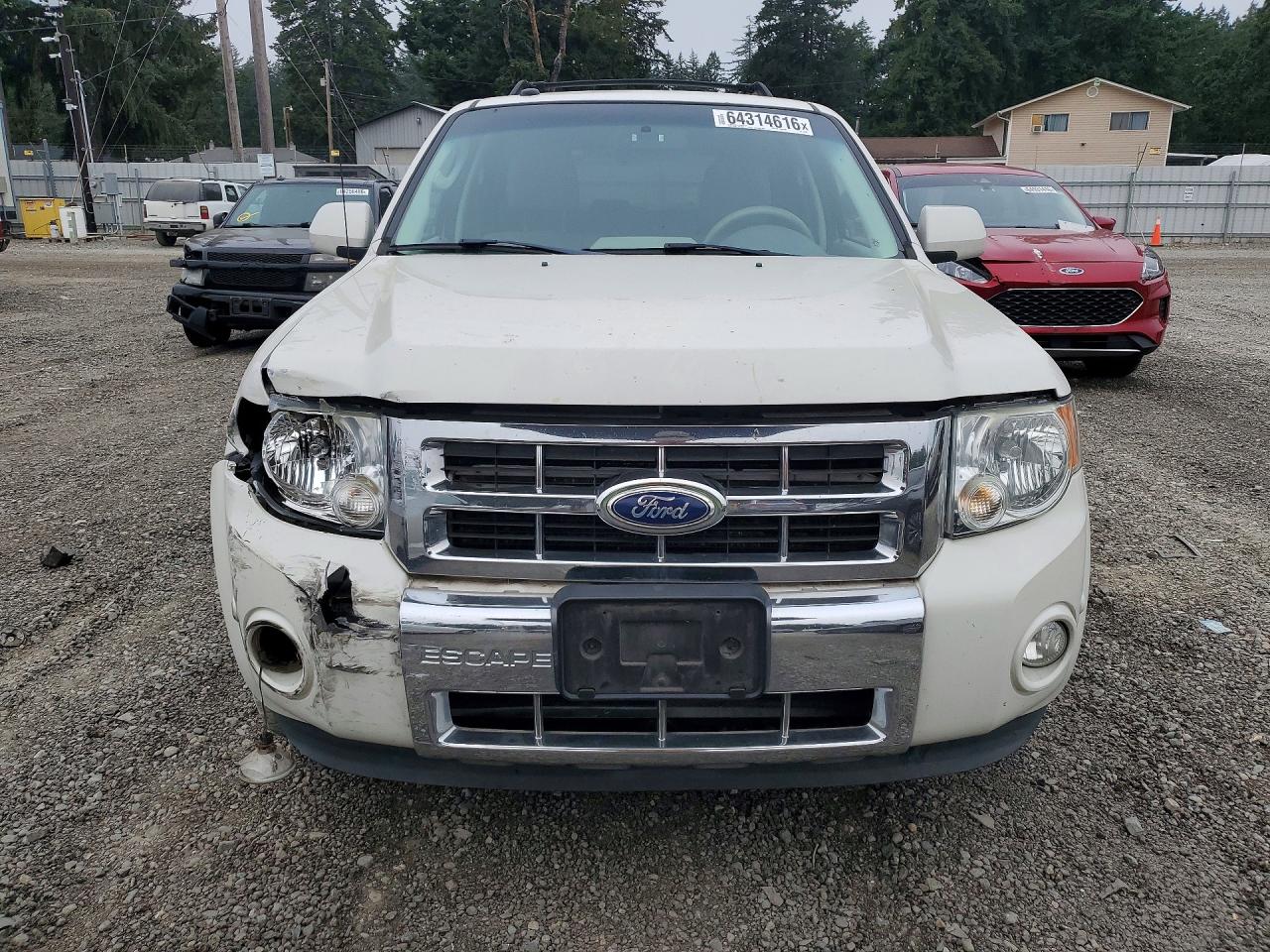 2010 Ford Escape Hybrid White vin: 1FMCU5K35AKC29488