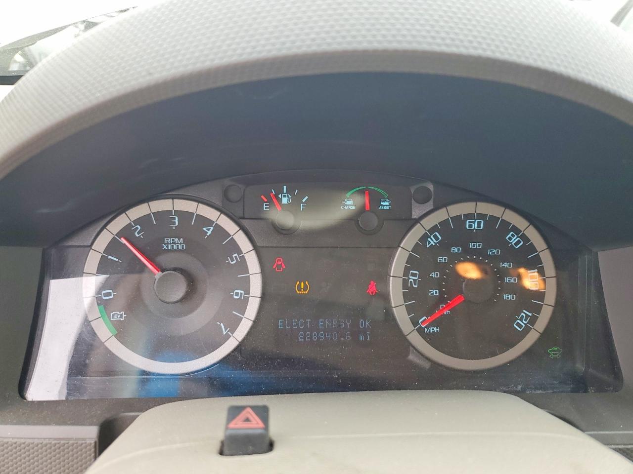 2010 Ford Escape Hybrid White vin: 1FMCU5K35AKC29488