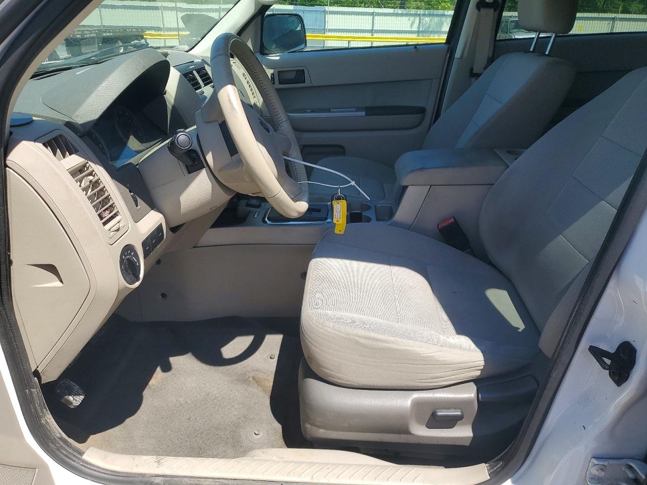 2011 Ford Escape Hybrid White vin: 1FMCU5K35BKB48850