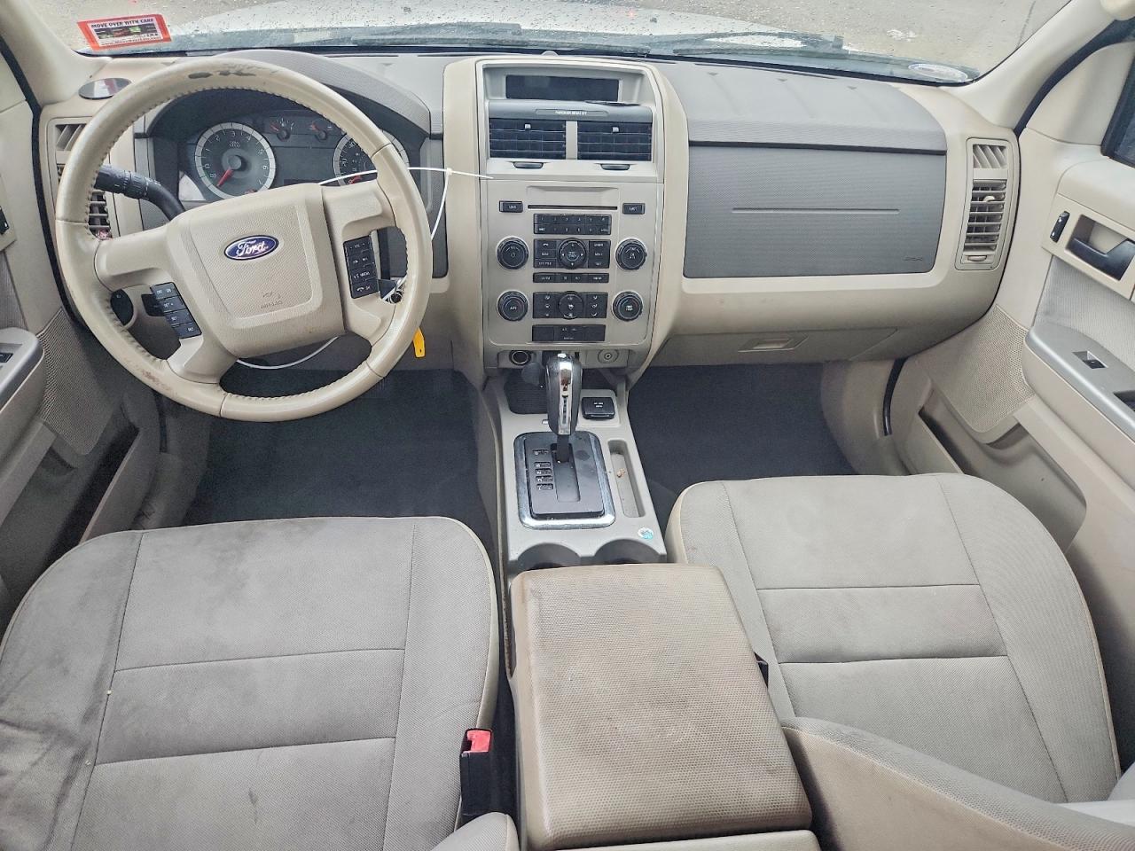 2011 Ford Escape Hybrid White vin: 1FMCU5K35BKB48850
