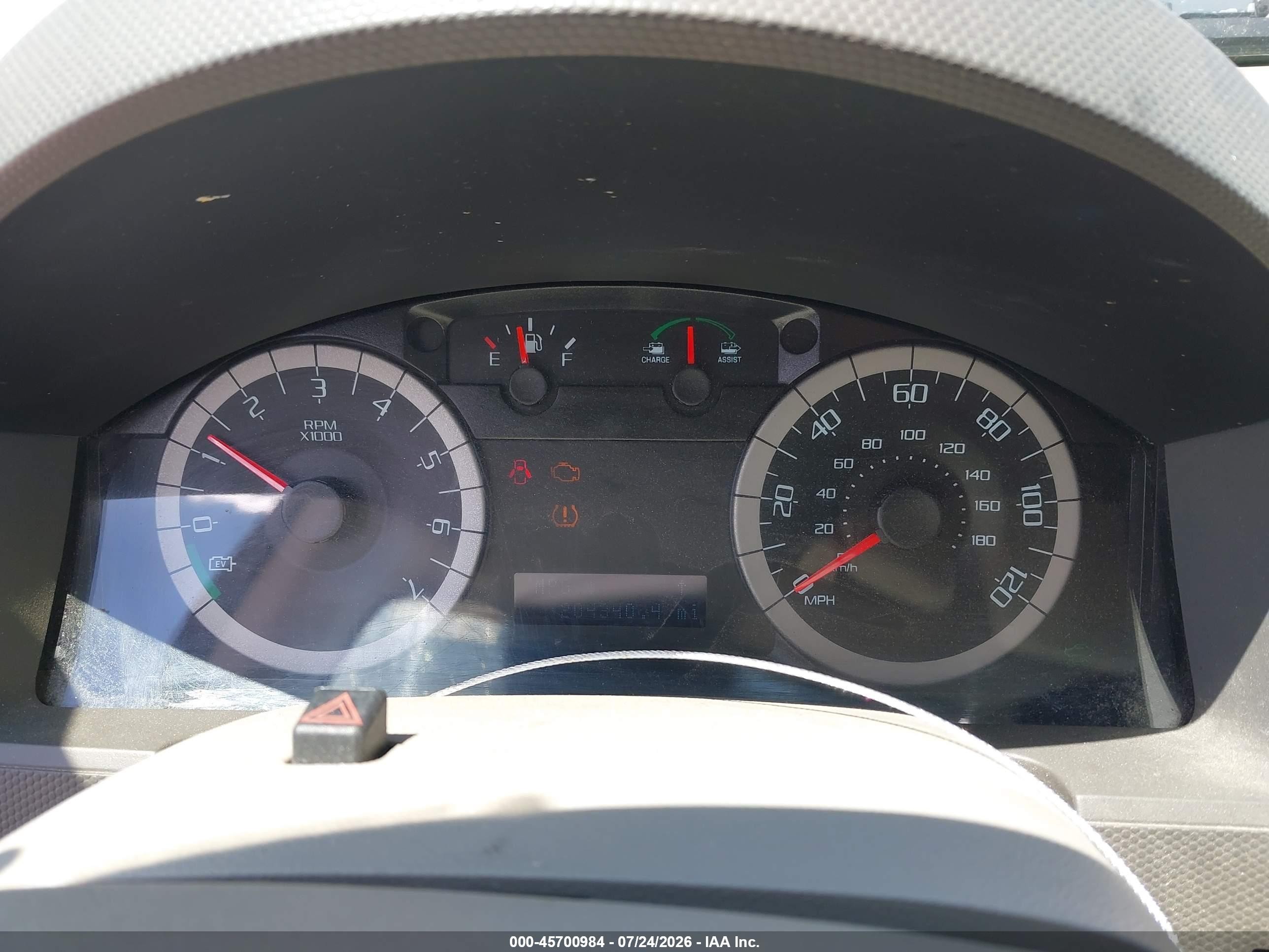 2011 Ford Escape Hybrid   Silver vin: 1FMCU5K36BKA92823