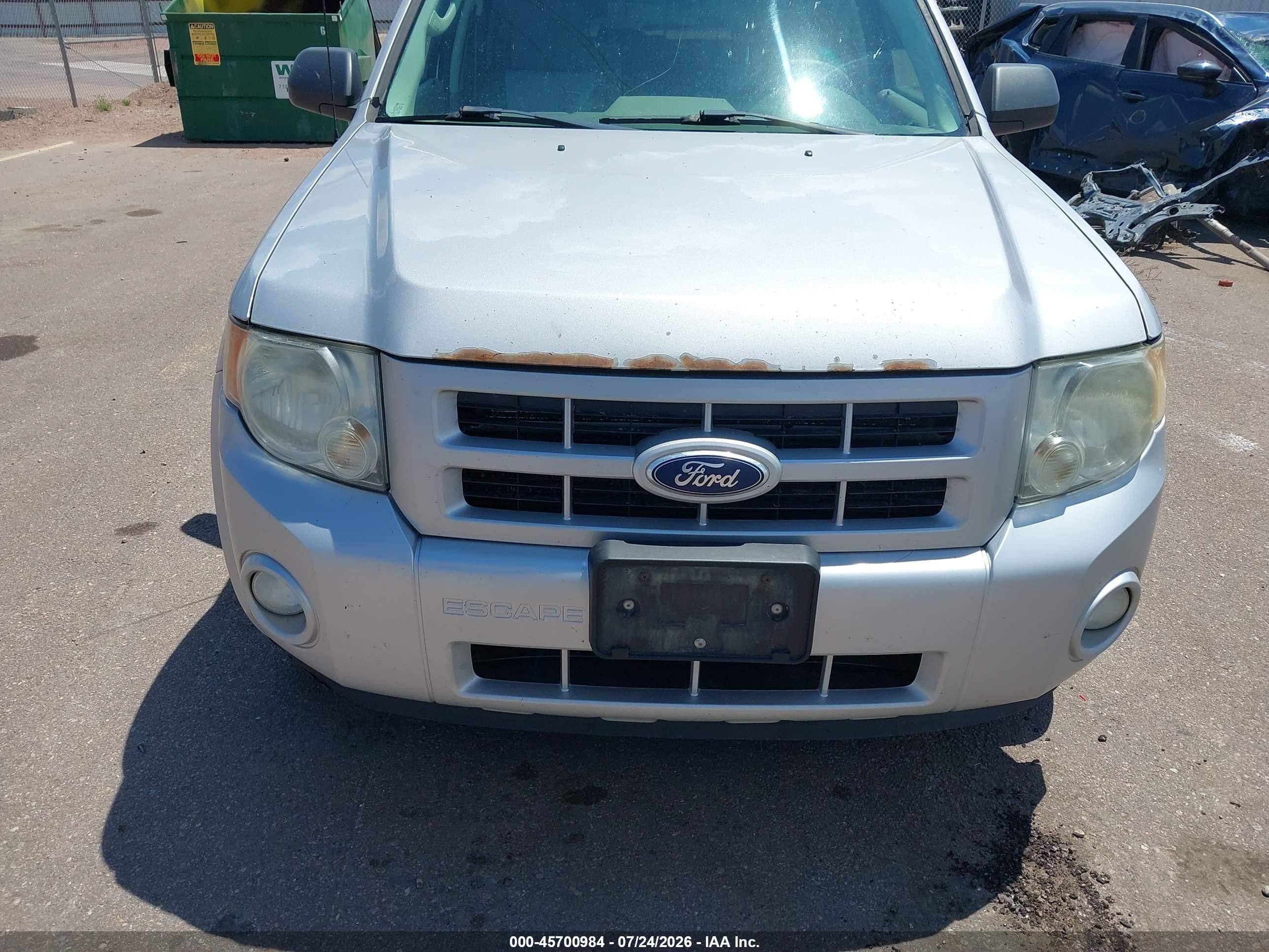 2011 Ford Escape Hybrid   Silver vin: 1FMCU5K36BKA92823
