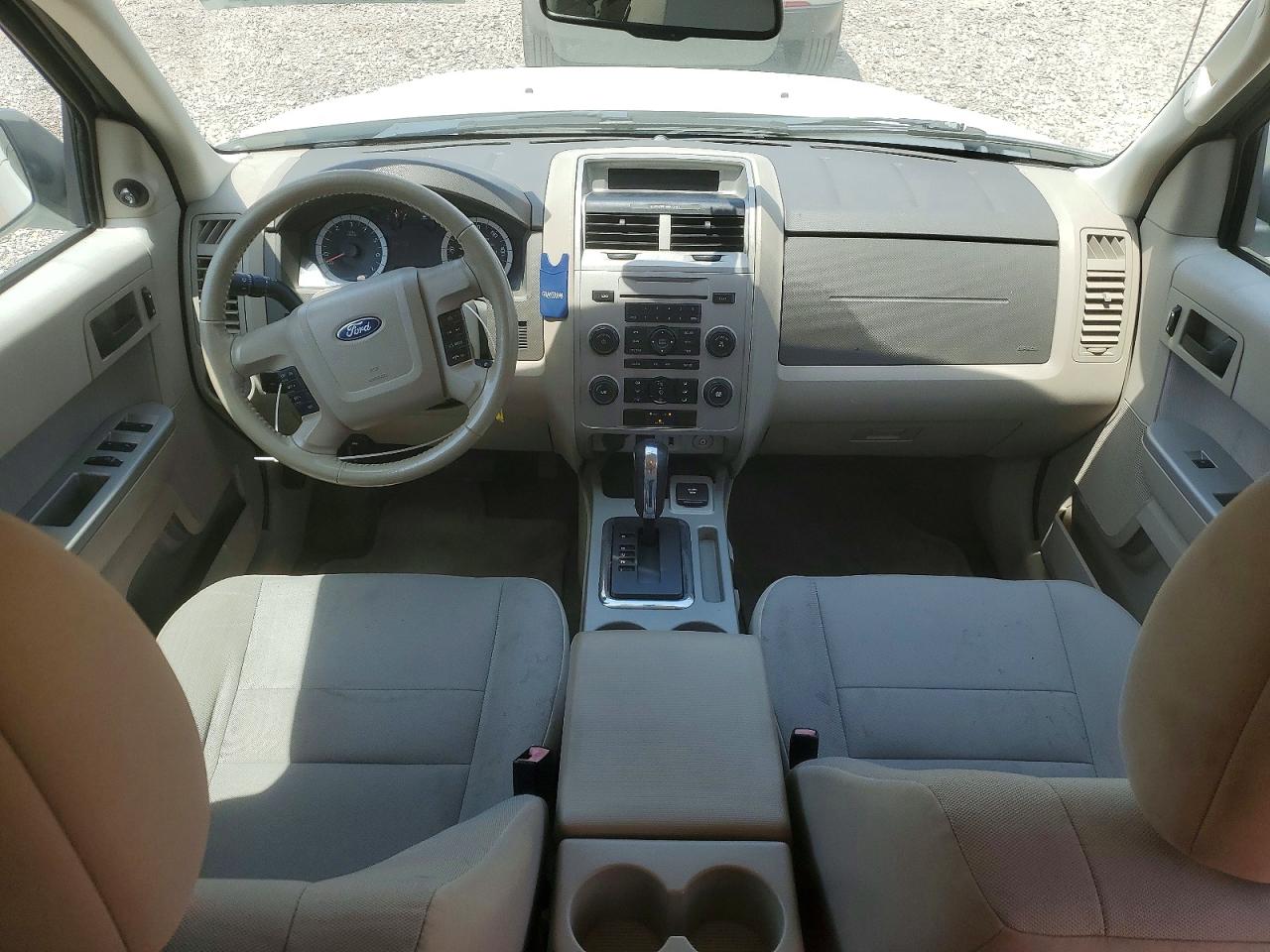 2011 Ford Escape Hybrid White vin: 1FMCU5K36BKB48842