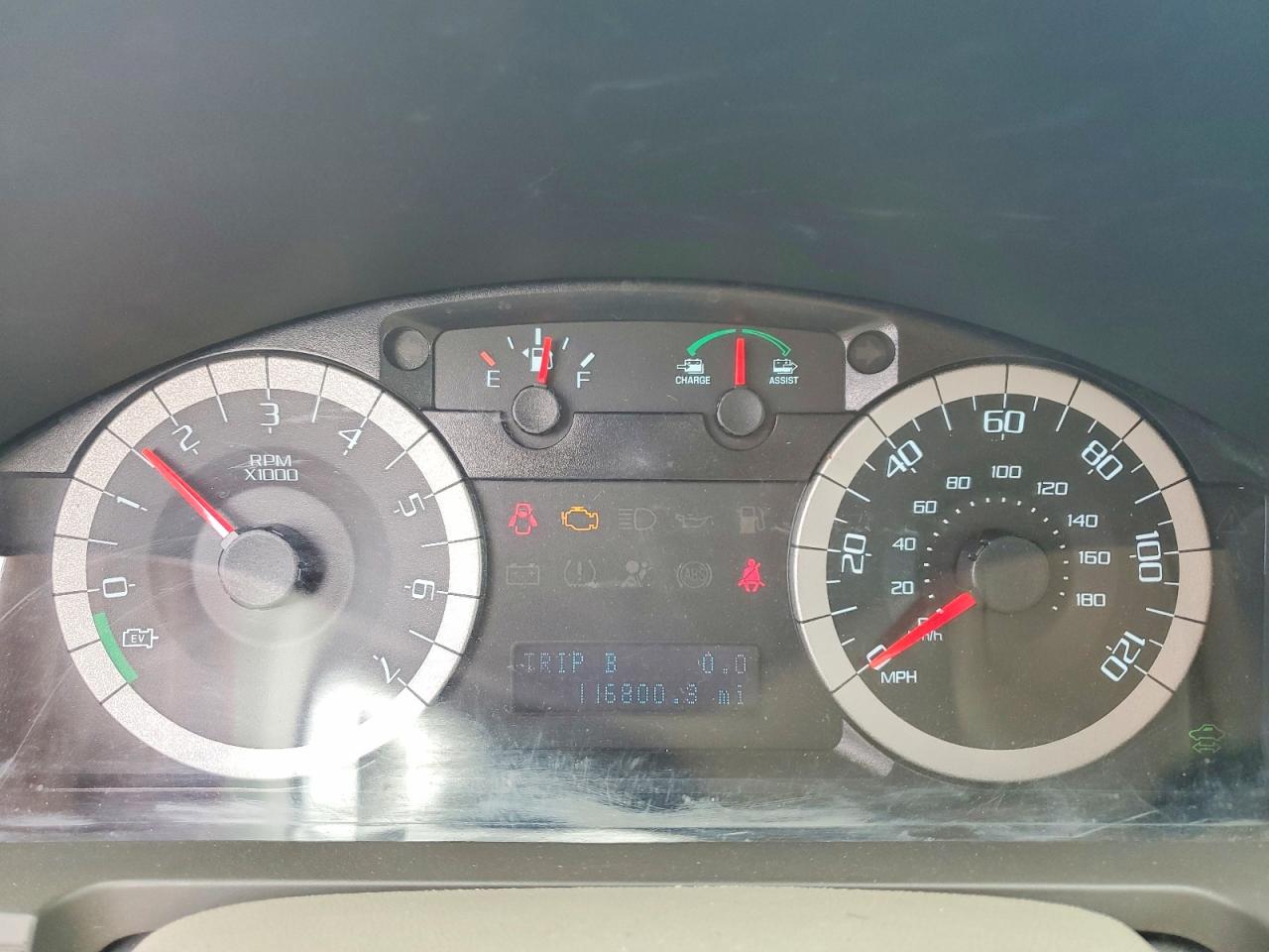 2011 Ford Escape Hybrid White vin: 1FMCU5K36BKB48842