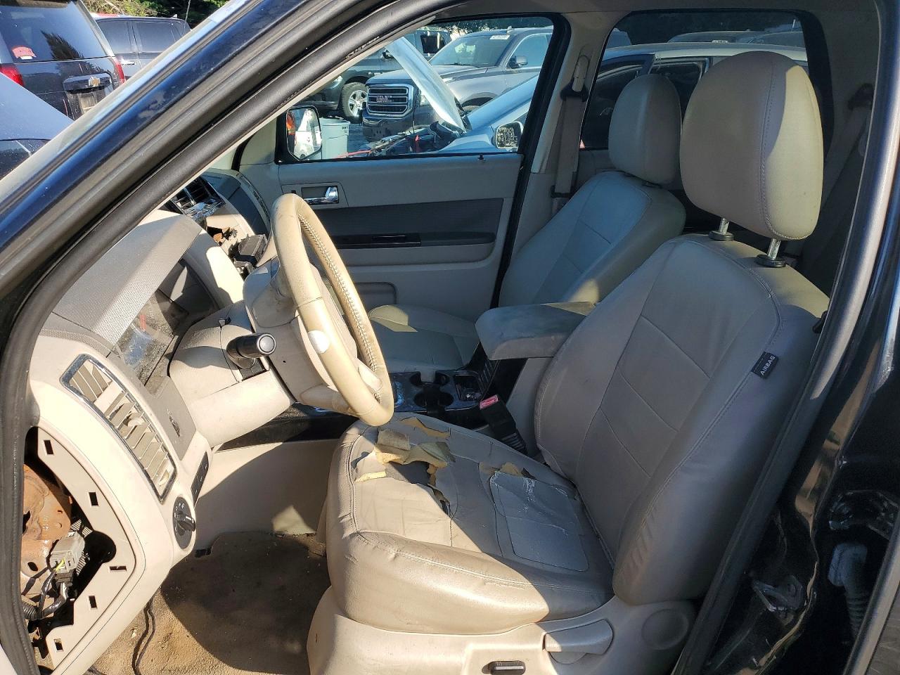 2011 Ford Escape Hybrid Черный vin: 1FMCU5K36BKC48505