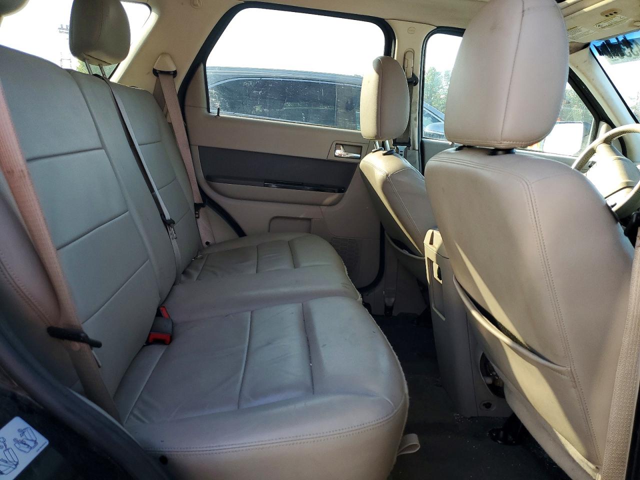 2011 Ford Escape Hybrid Черный vin: 1FMCU5K36BKC48505