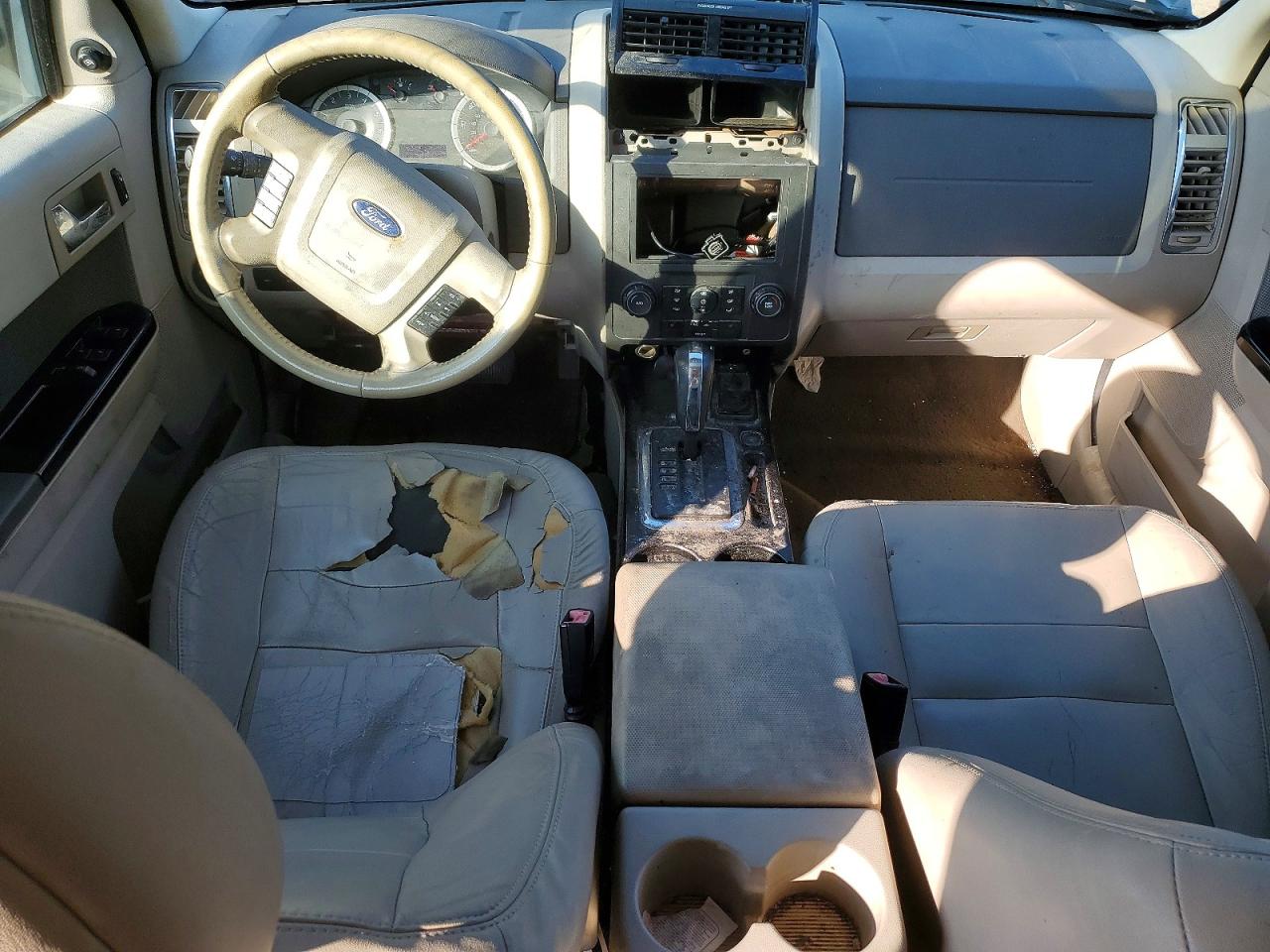 2011 Ford Escape Hybrid Черный vin: 1FMCU5K36BKC48505