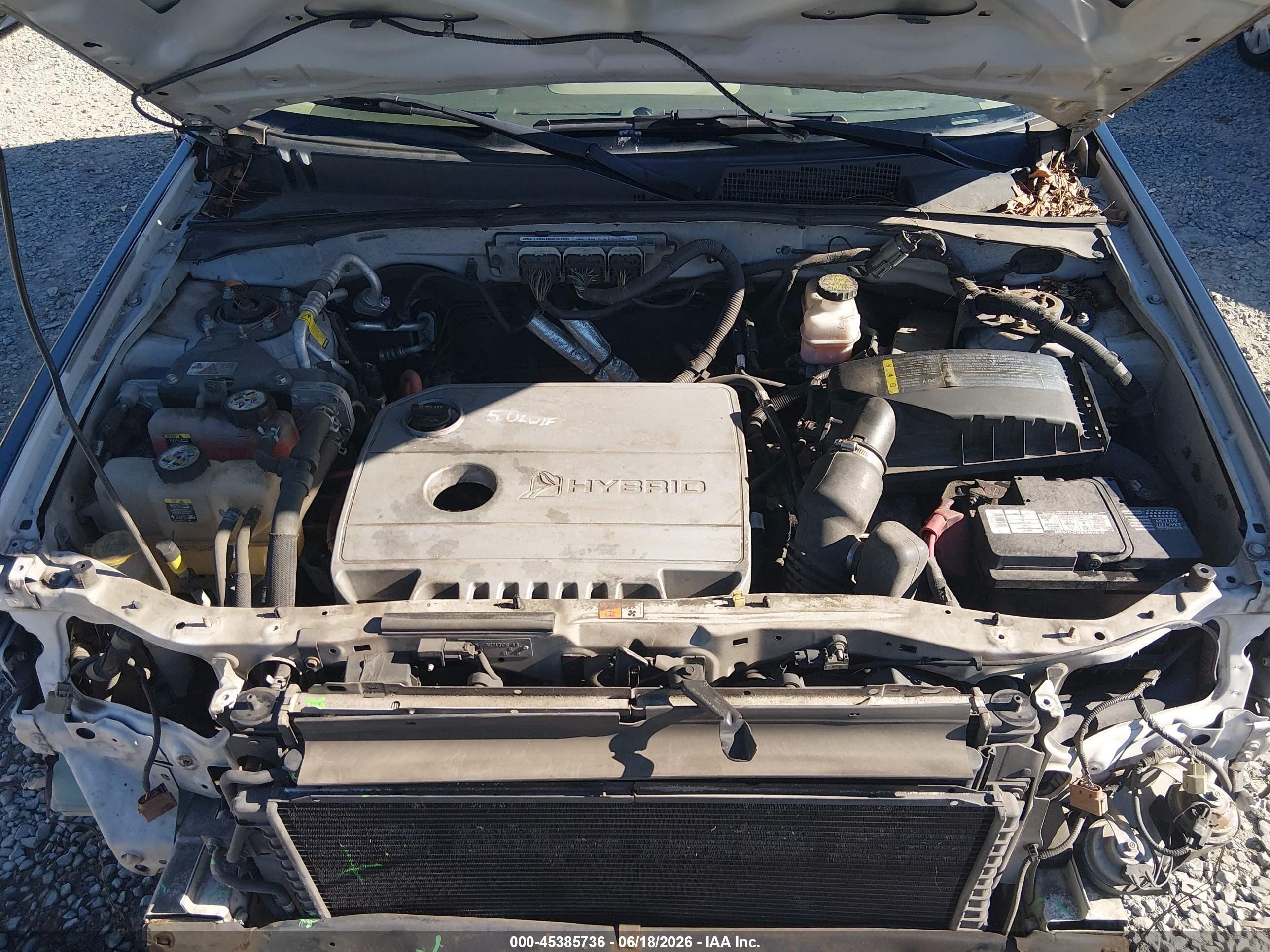 2012 Ford Escape Hybrid   Черный vin: 1FMCU5K36CKA67910