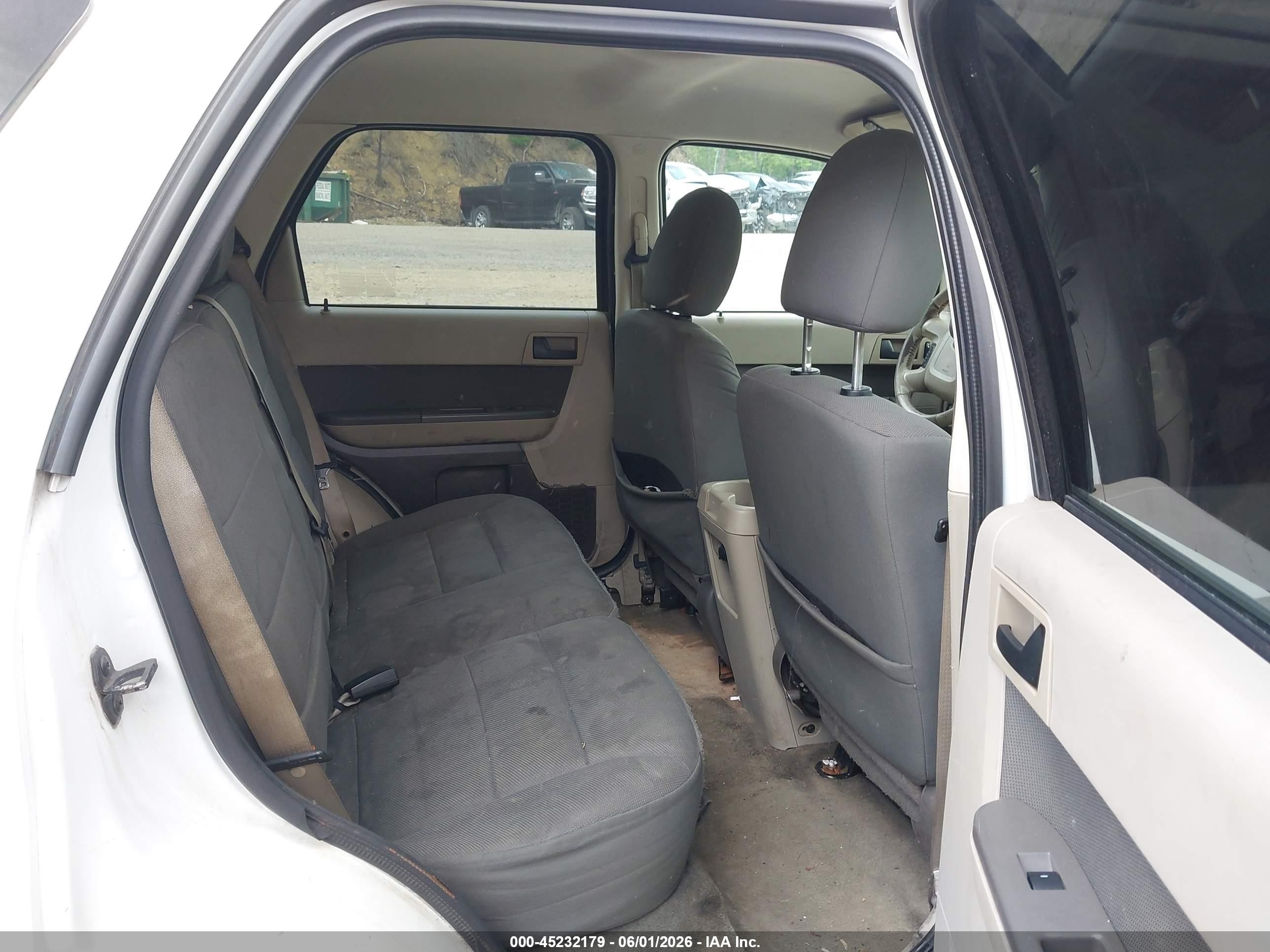 2010 Ford Escape Hybrid Limited White vin: 1FMCU5K37AKA14680