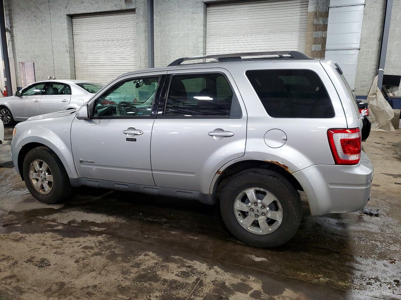 2010 Ford Escape Hybrid Silver vin: 1FMCU5K37AKB91505