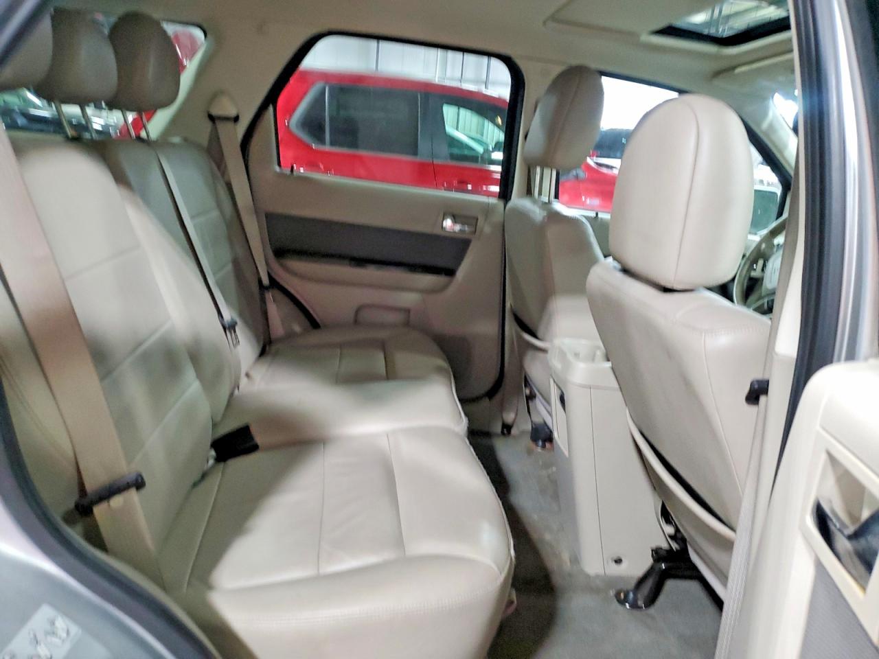 2010 Ford Escape Hybrid Silver vin: 1FMCU5K37AKB91505