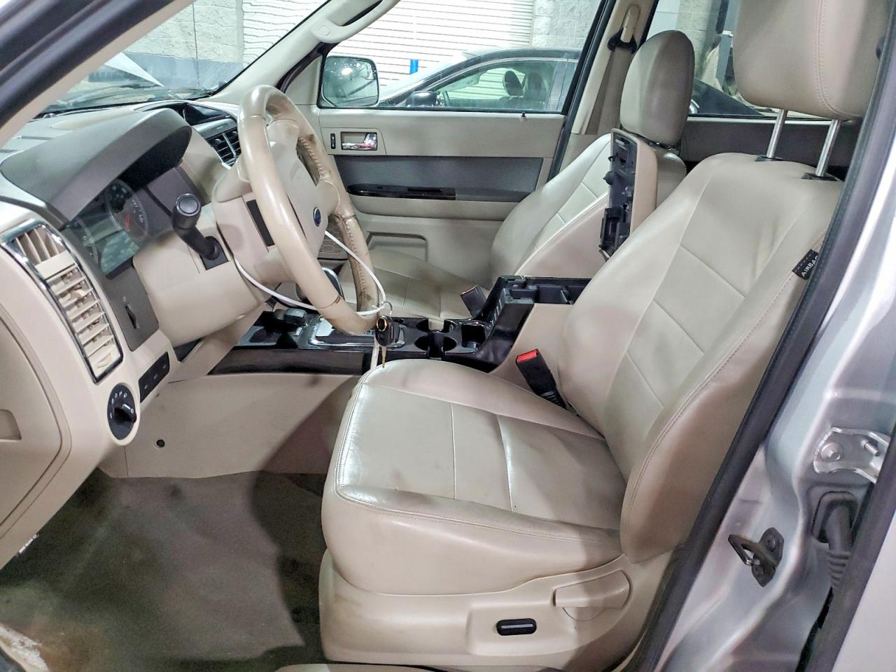 2010 Ford Escape Hybrid Silver vin: 1FMCU5K37AKB91505