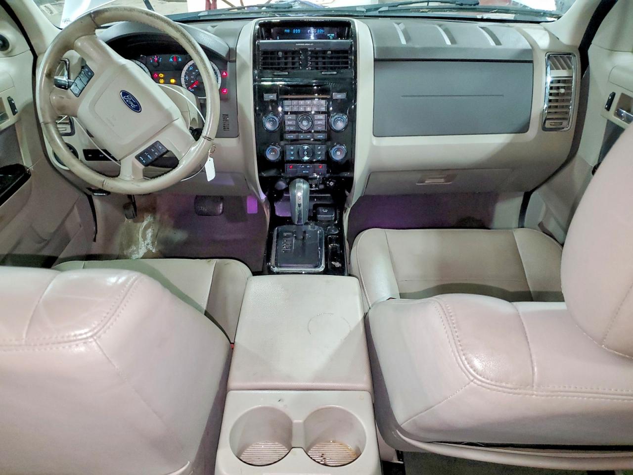 2010 Ford Escape Hybrid Silver vin: 1FMCU5K37AKB91505