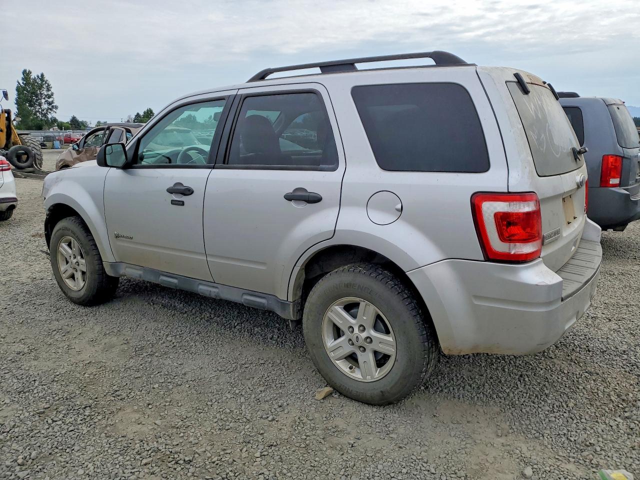 2010 Ford Escape Hybrid Silver vin: 1FMCU5K37AKC29928