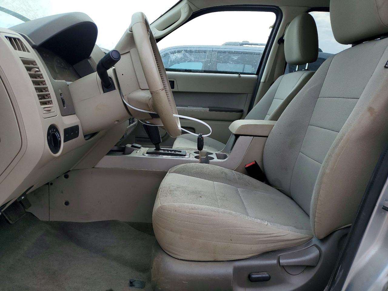 2010 Ford Escape Hybrid Silver vin: 1FMCU5K37AKC29928