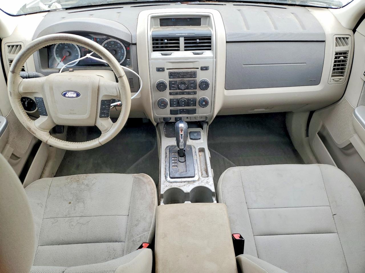 2010 Ford Escape Hybrid Silver vin: 1FMCU5K37AKC29928