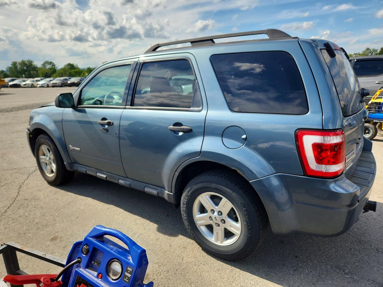 2012 Ford Escape Hybrid Серый vin: 1FMCU5K37CKB21991