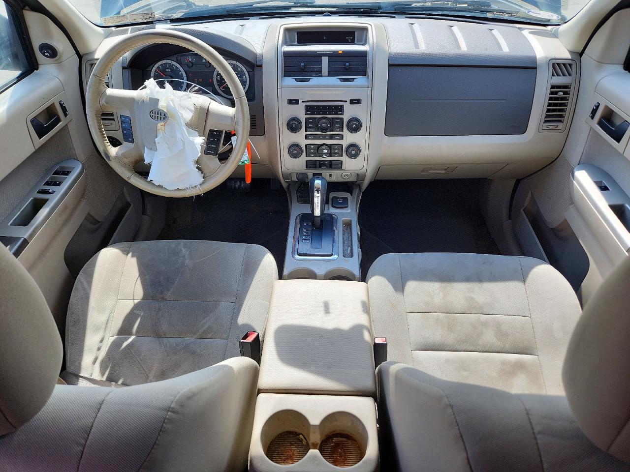 2012 Ford Escape Hybrid Серый vin: 1FMCU5K37CKB21991