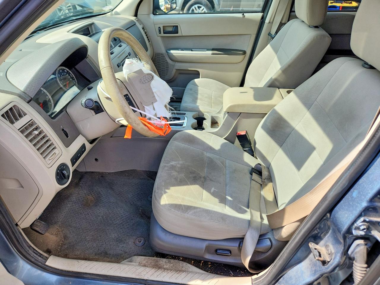 2012 Ford Escape Hybrid Серый vin: 1FMCU5K37CKB21991