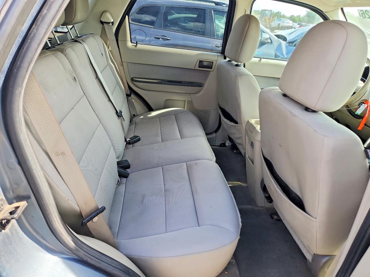 2012 Ford Escape Hybrid Серый vin: 1FMCU5K37CKB21991