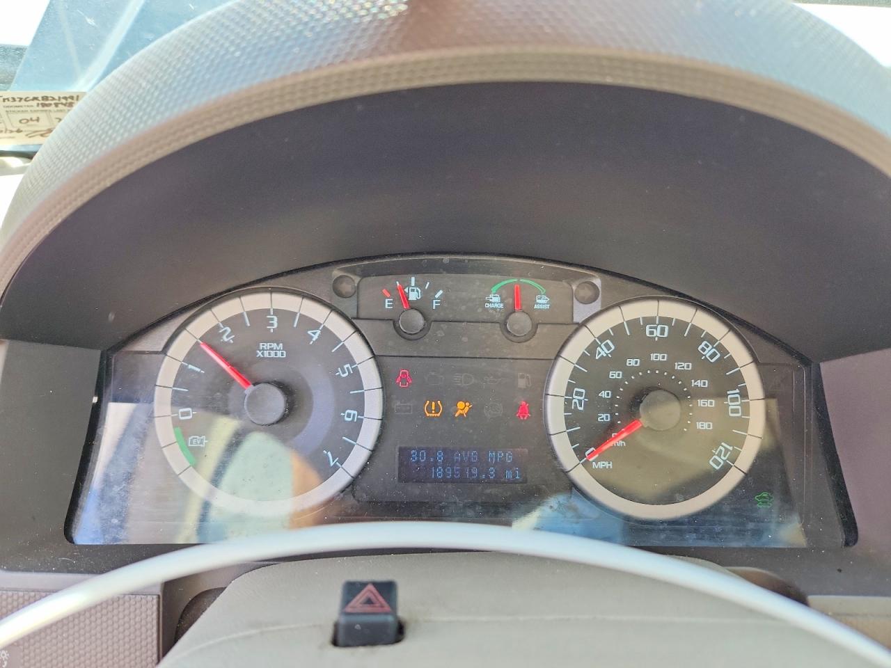 2012 Ford Escape Hybrid Серый vin: 1FMCU5K37CKB21991
