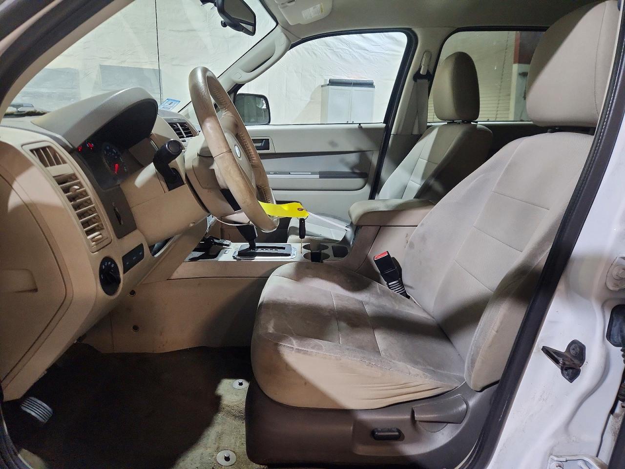 2011 Ford Escape Hybrid White vin: 1FMCU5K38BKB48812