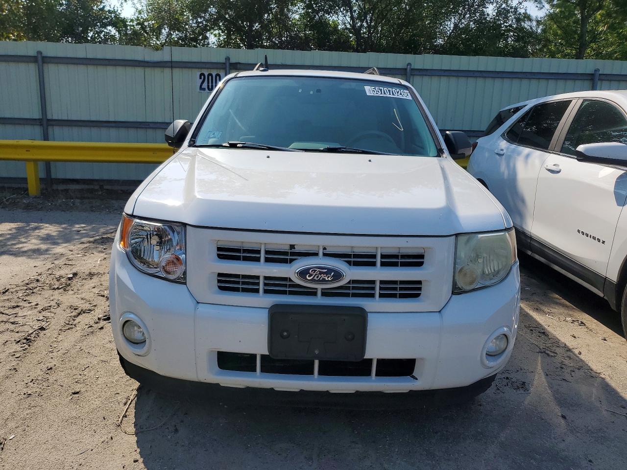2011 Ford Escape Hybrid White vin: 1FMCU5K38BKB48812