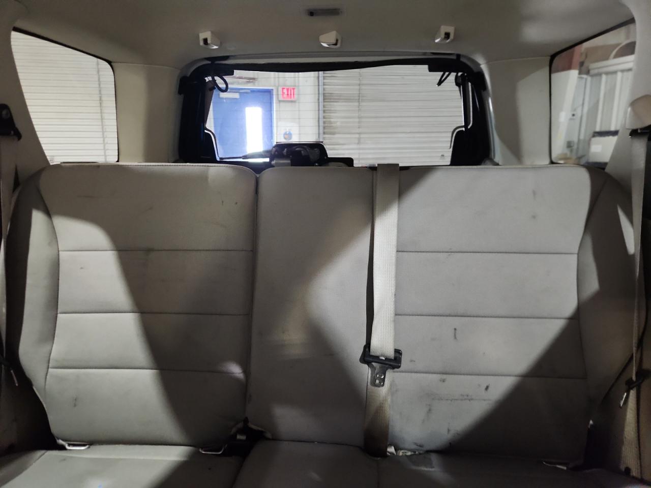 2011 Ford Escape Hybrid White vin: 1FMCU5K38BKB48812 Damage: Left Rear Seat, Stained, Permanent