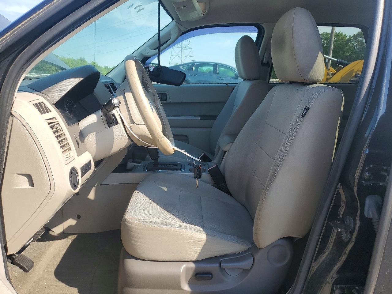2011 Ford Escape Hybrid Black vin: 1FMCU5K39BKC01548