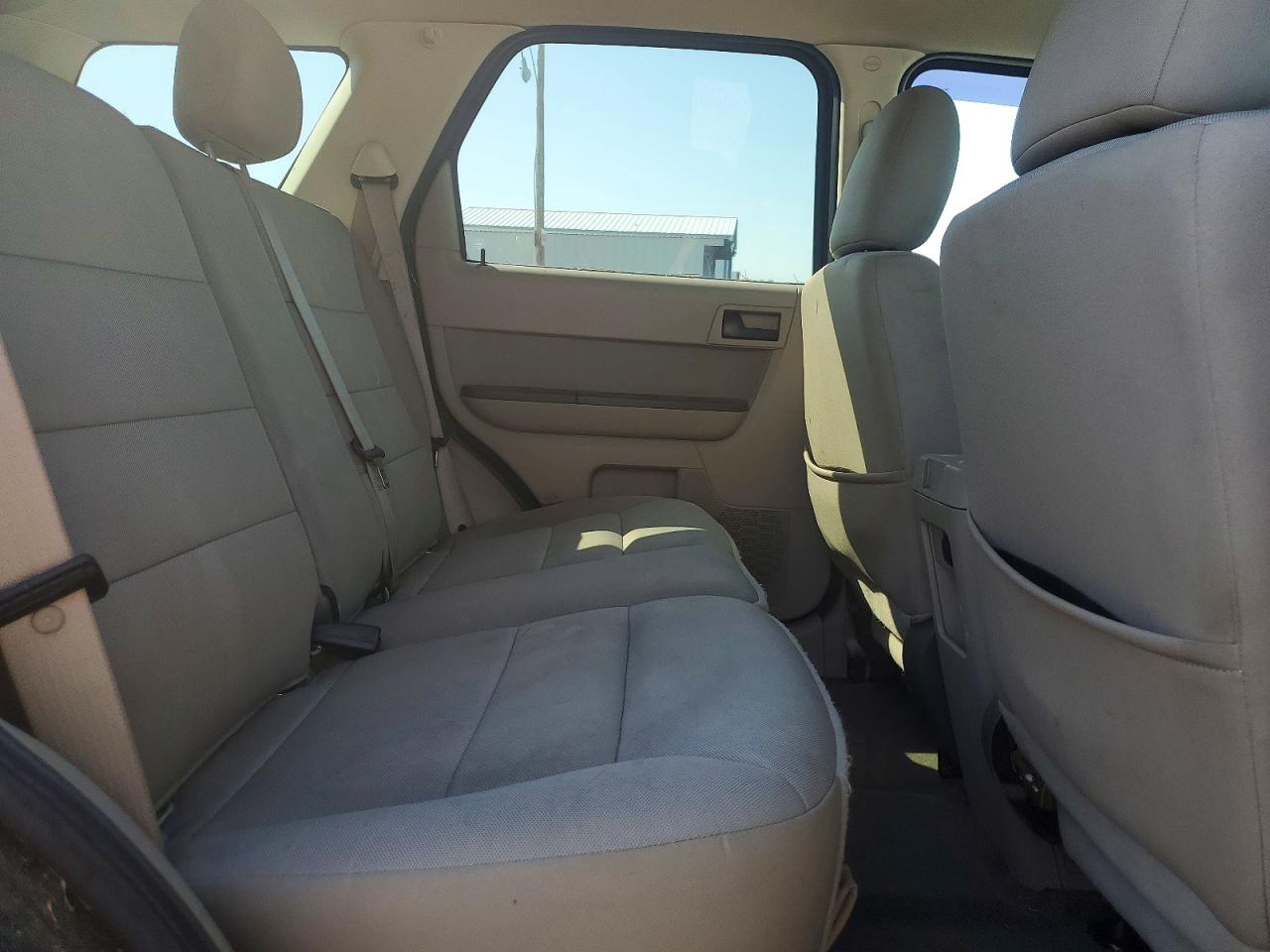 2011 Ford Escape Hybrid Black vin: 1FMCU5K39BKC01548