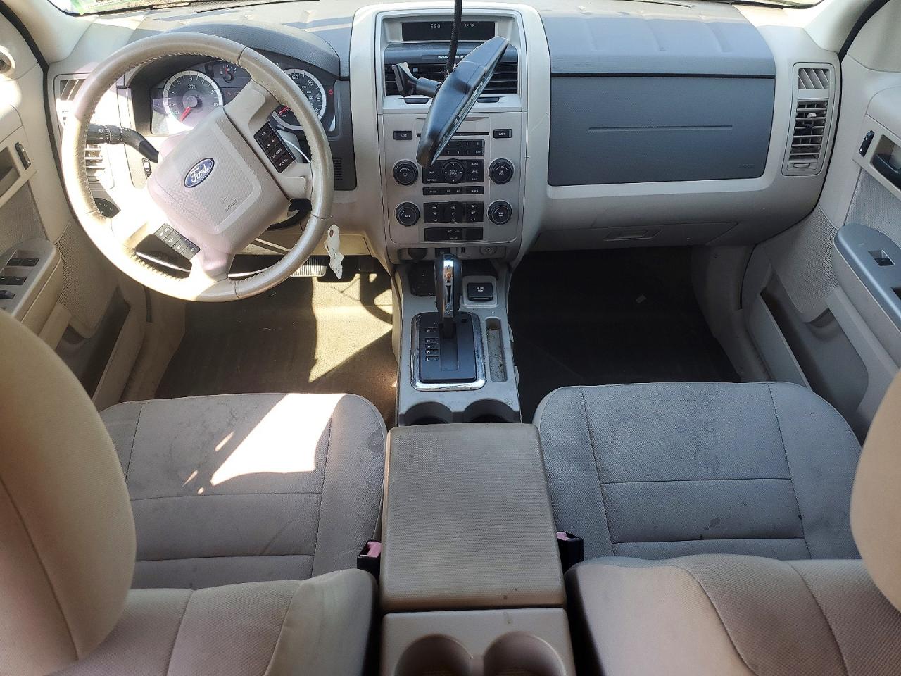 2011 Ford Escape Hybrid Black vin: 1FMCU5K39BKC01548
